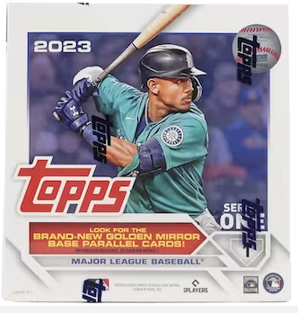 2023 Topps Series 1 Baseball Monster Box