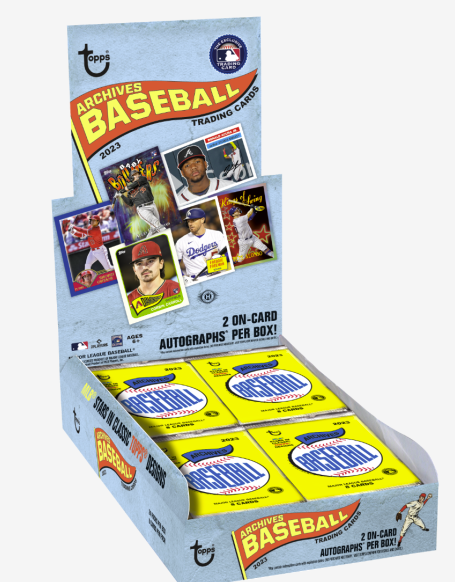 2023 Topps Archives Baseball Hobby Box