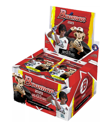 2023 Bowman Baseball Retail Box