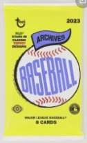 2023 Topps Archives Baseball SIngle Hobby Pack