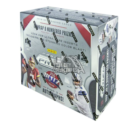 2019 Panini Prizm NFL Football Hobby Box