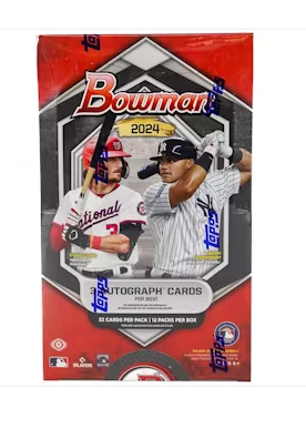 2024 Topps Bowman Jumbo Box