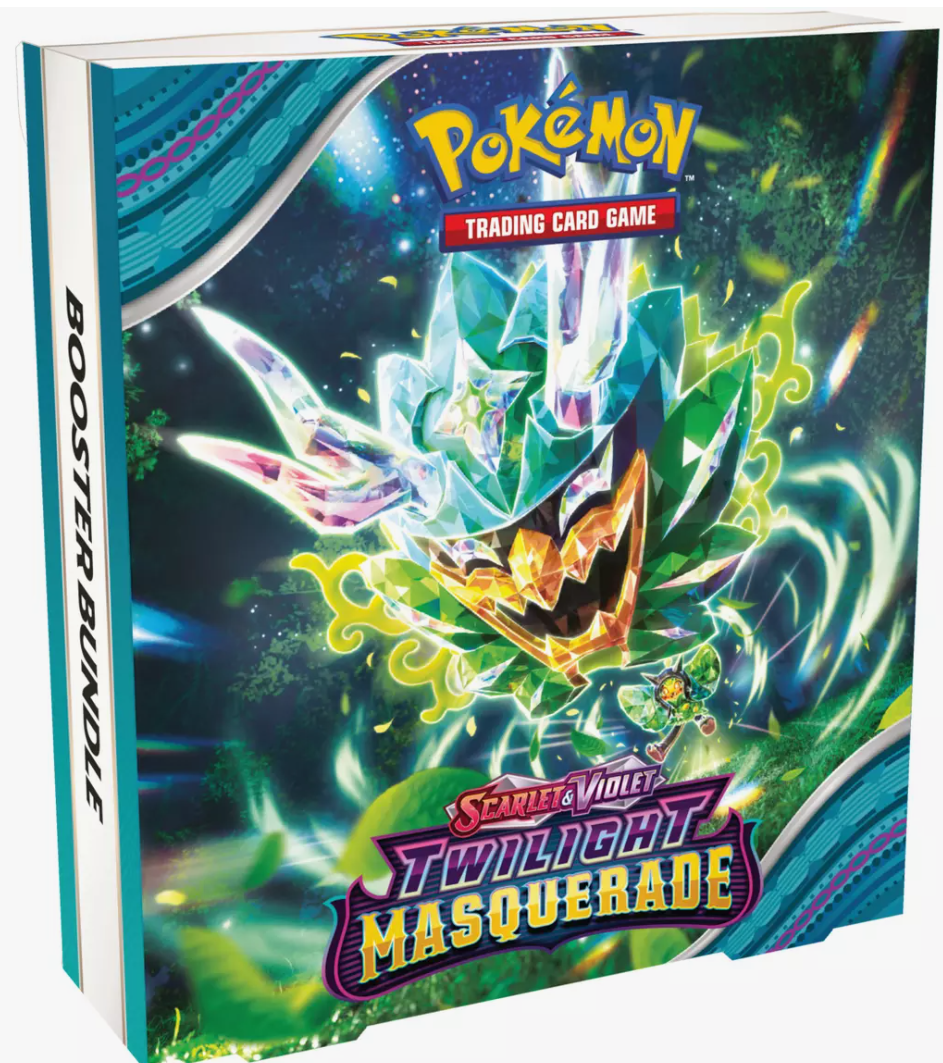 Pokemon - Scarlet and Violet - Twilight Masquerade - SV06 - Booster Bundle