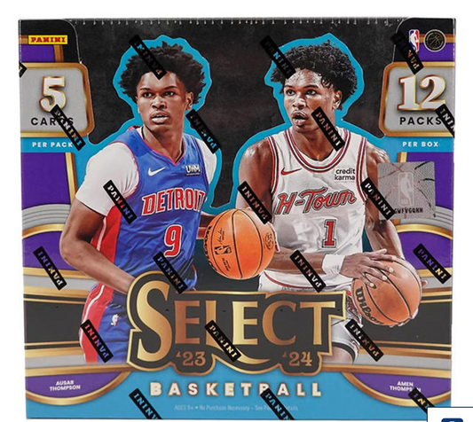 2023 Panini Select NBA Basketball Hobby Box