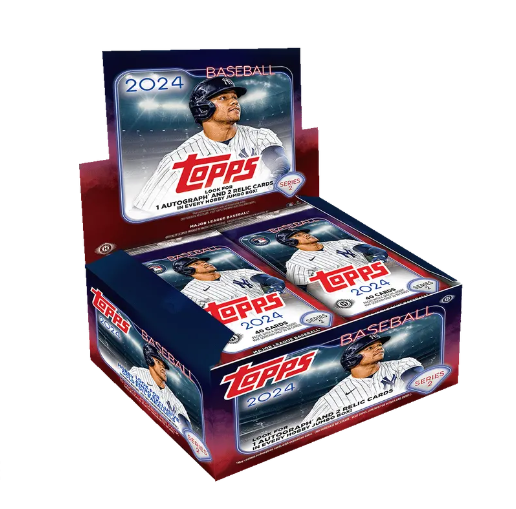 2024 Topps Baseball Series 2 Hobby Jumbo Box