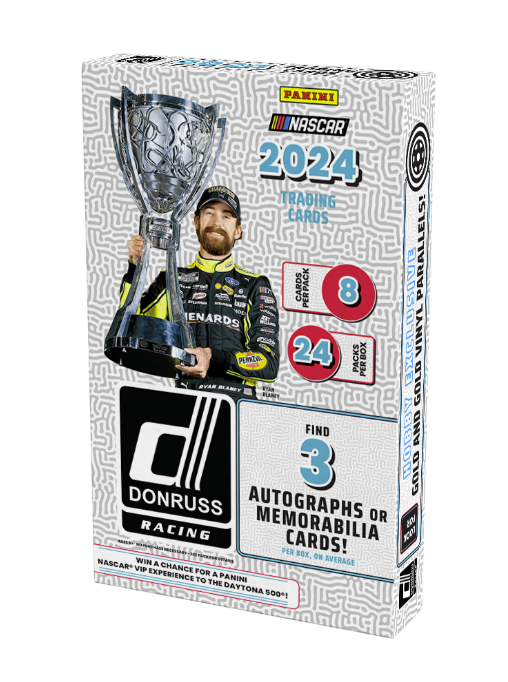 2024 Panini Donruss Racing Trading Cards Hobby Box