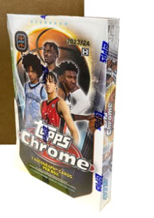 2023-24 Topps Overtime Elite OTE Chrome Hobby Basketball