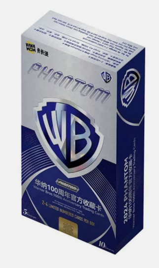 2024 Kakawow Phantom WARNER BROTHERS 100th ANNIVERSARY SEALED HOBBY BOX