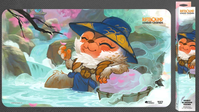 Riftbound - League Of Legends - Playmat - Spirit Blossom Teemo