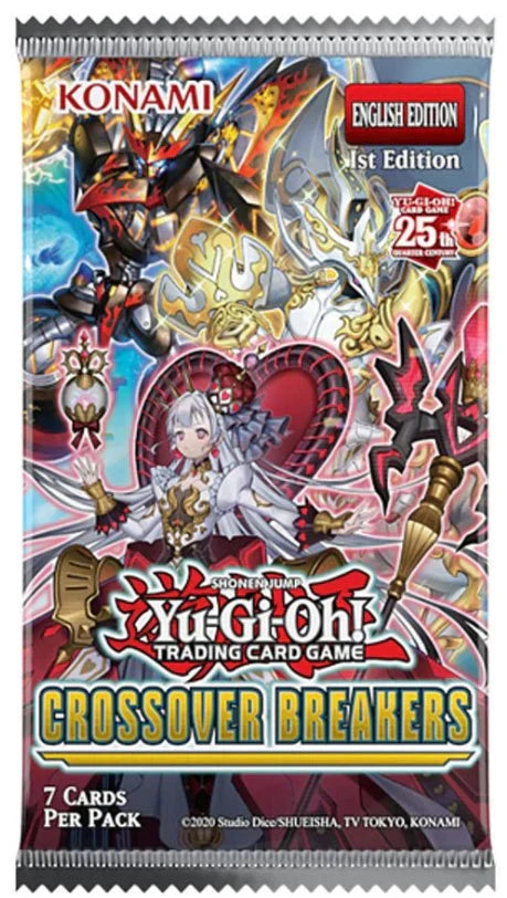 Konami - Yu-Gi-Oh! - Crossover Breakers - 1st Edition - Booster Pack