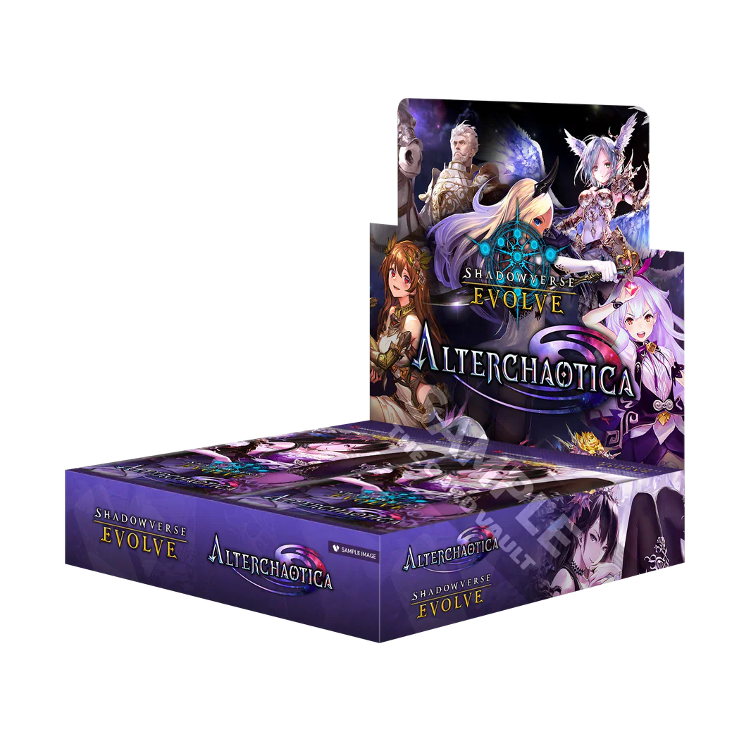 Bushiroad - Shadowverse Evolve - Alterchaotica - BP08 - Booster Box