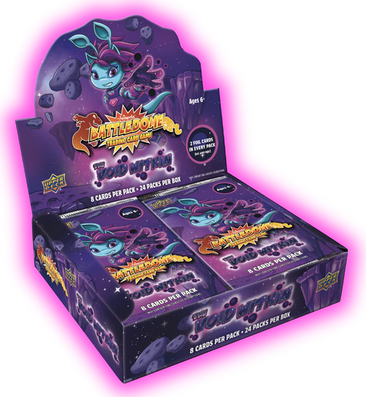 Upper Deck - Neopets - Batteldome - The Void Within - Booster Box