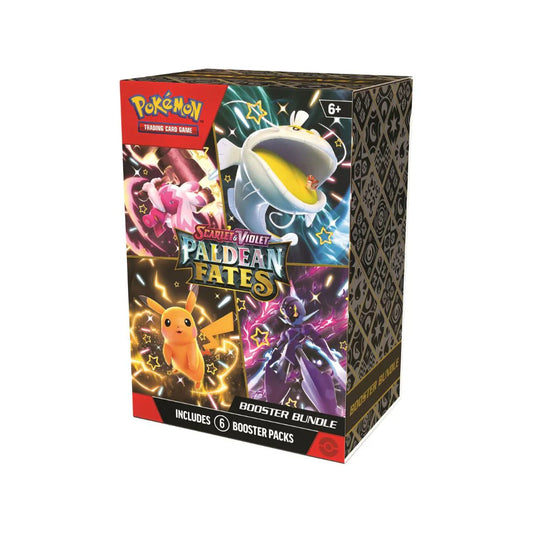 Pokemon - Scarlet and Violet - Paldean Fates - SV4.5 - Booster Bundle