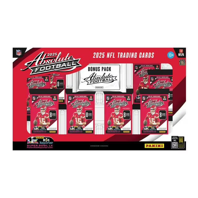 2025-26 Panini Absolute NFL Football Collection Box