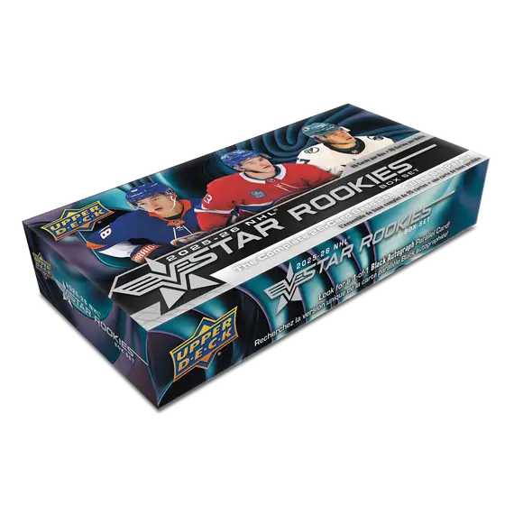 2025-26 Upper Deck Star Rookies NHL Hockey Box Set