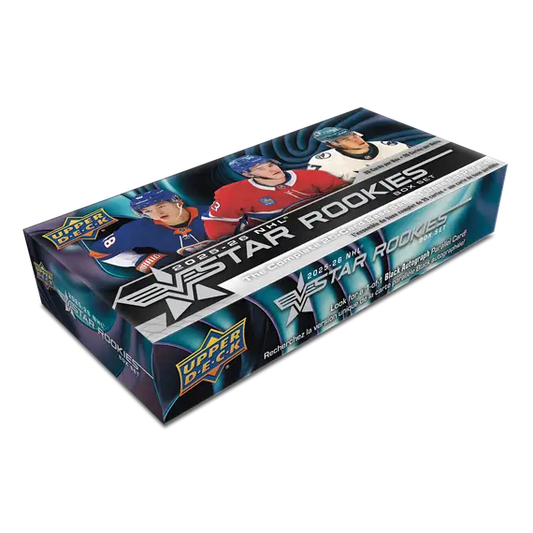 2025-26 Upper Deck Star Rookies NHL Hockey Box Set