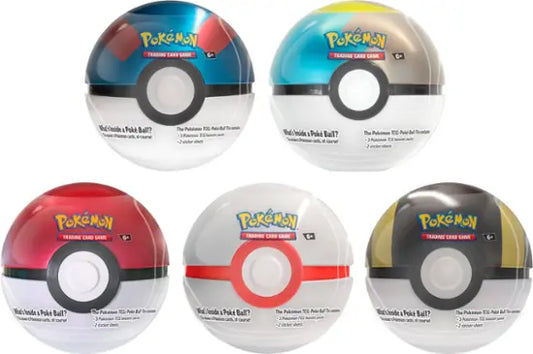 Pokemon - Pokeball Tin - A24 - Styles Vary