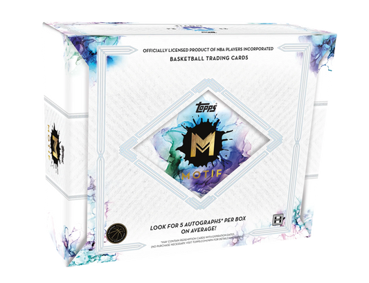 2023-24 Topps Motif NBA Basketball Hobby Box