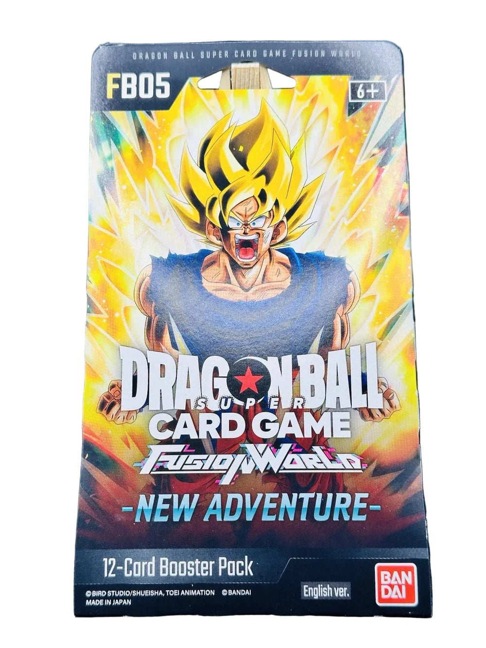 Bandai - Dragonball Super - Fusion World - New Adventure - FB05 - Sleeved Booster Pack