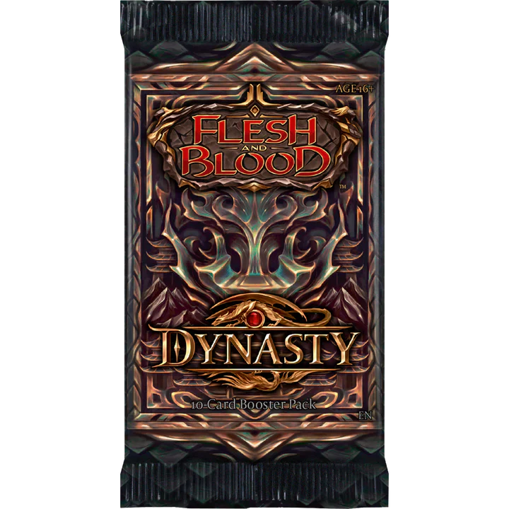Flesh and Blood - Dynasty - 1st Edition - Booster Pack