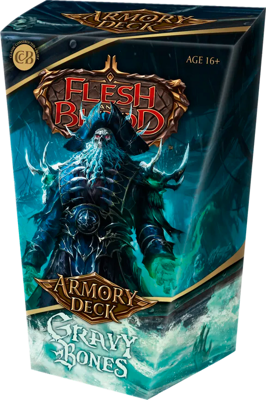 Flesh and Blood - Armory Deck - Gravy Bones