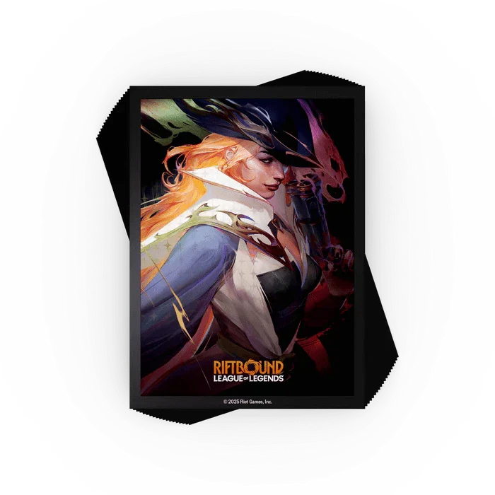 Riftbound - League Of Legends - 100 Art Sleeves - Miss Fortune