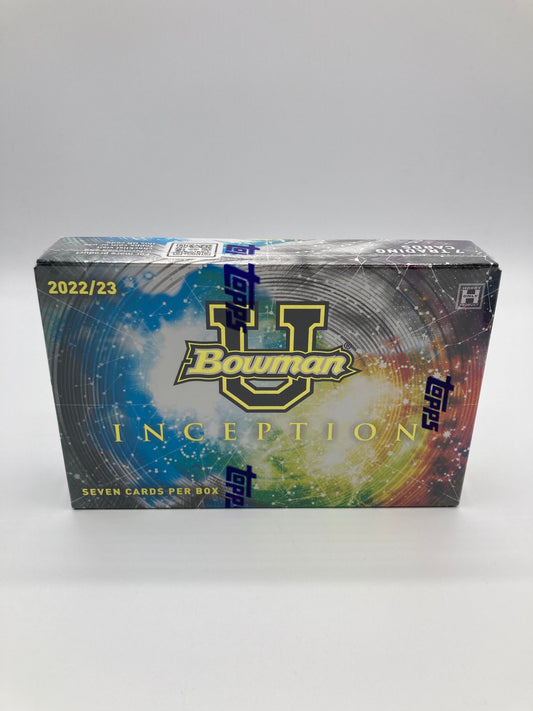 2022 Bowman U Inception Hobby Box