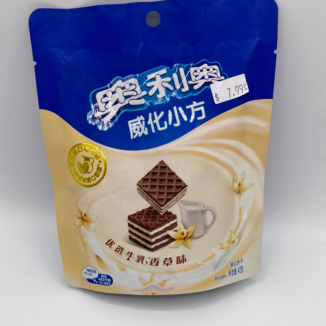 Oreo Vanilla Wafers