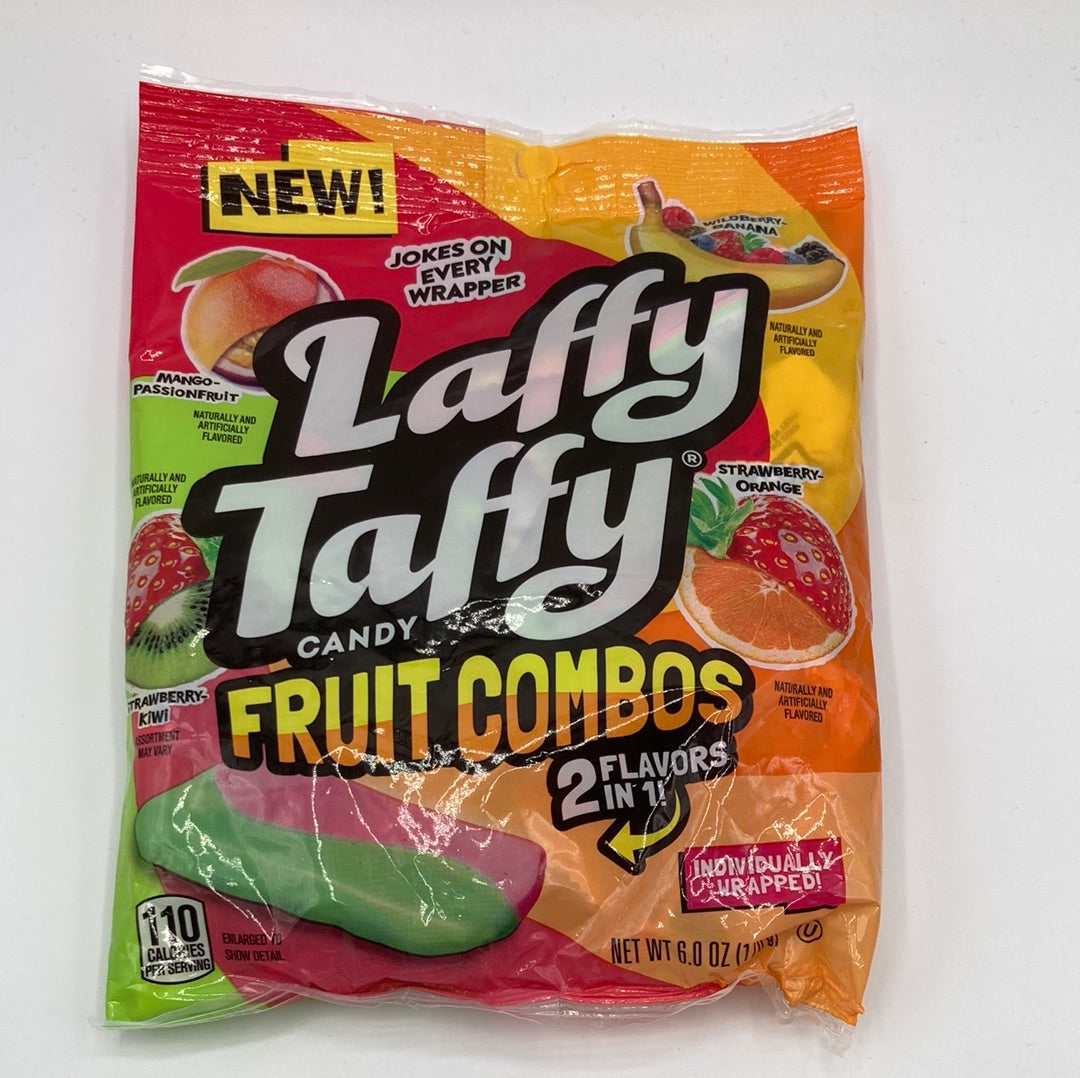 Laffy Taffy - Fruit Combos - 2 Flavors in 1