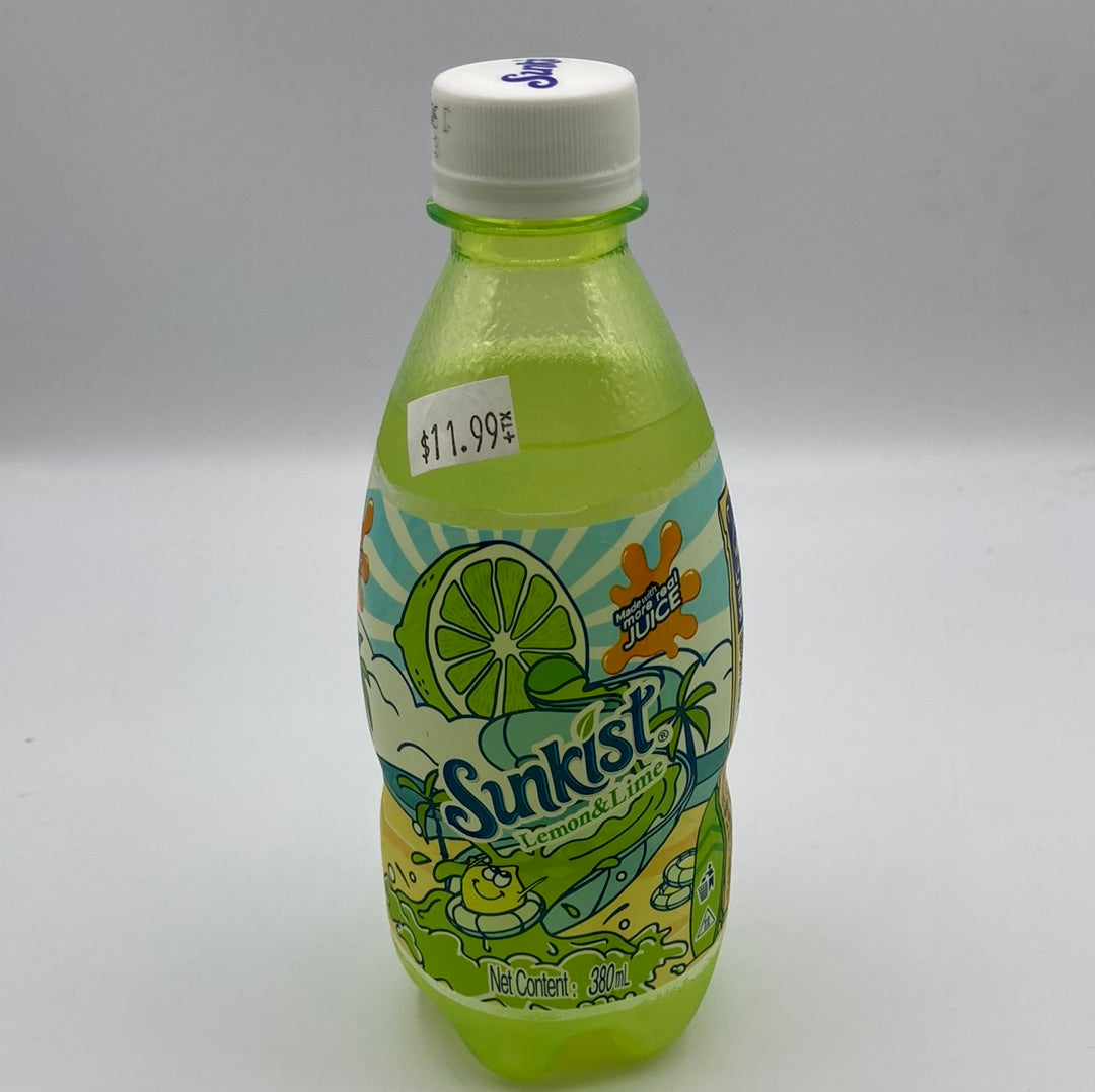 Sunkist Lemon Lime Bottle