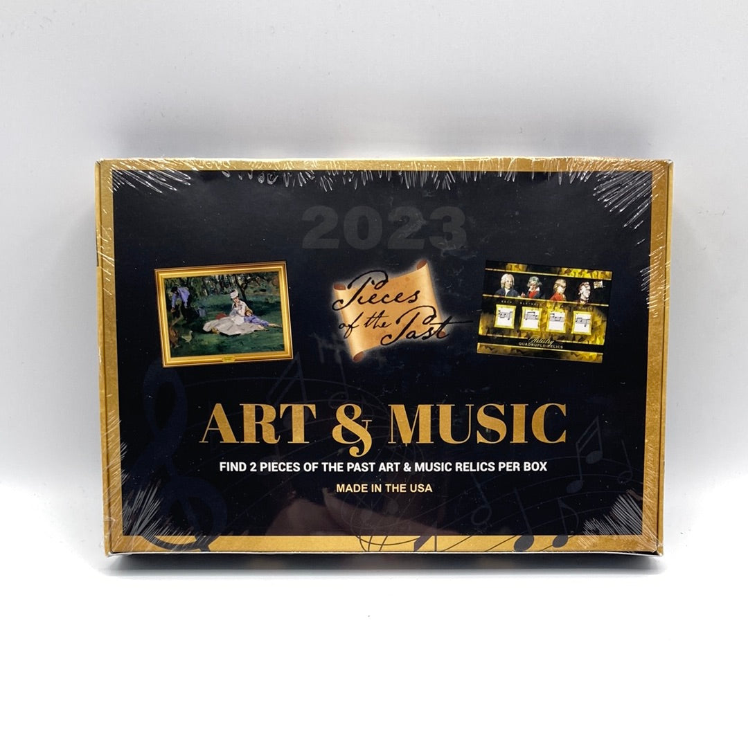 2023 Pieces of the Past Art and Music Box