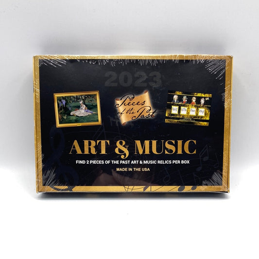2023 Pieces of the Past Art and Music Box