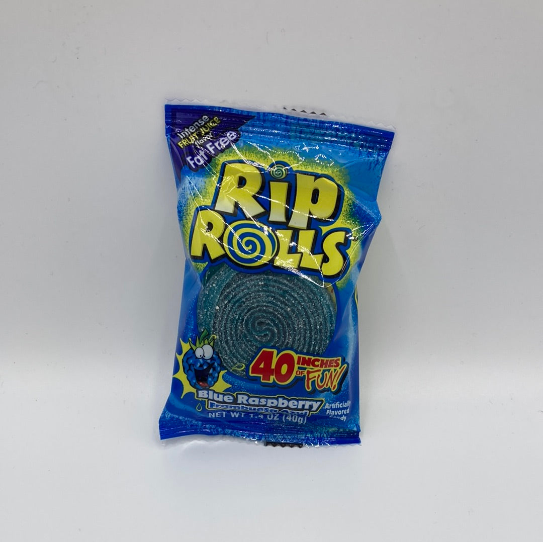 Rip Rolls Blue Raspberry