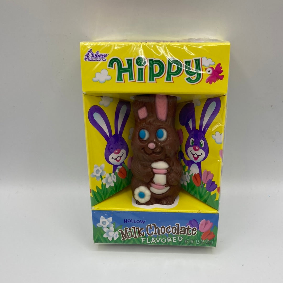 Hippy Chocolate Bunny