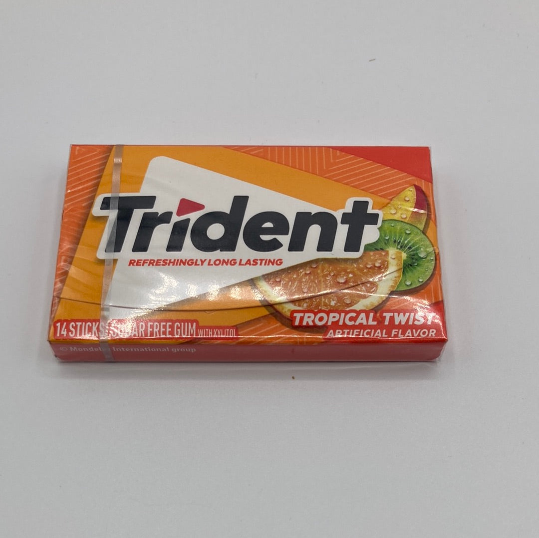 Trident Tropical Twist Flavor