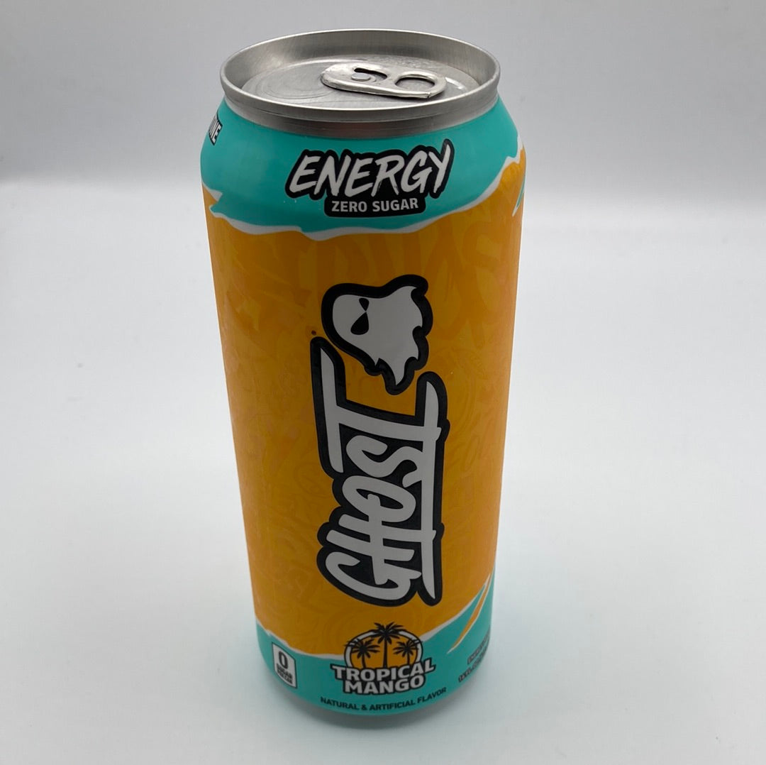 Ghost Energy Tropical Mango