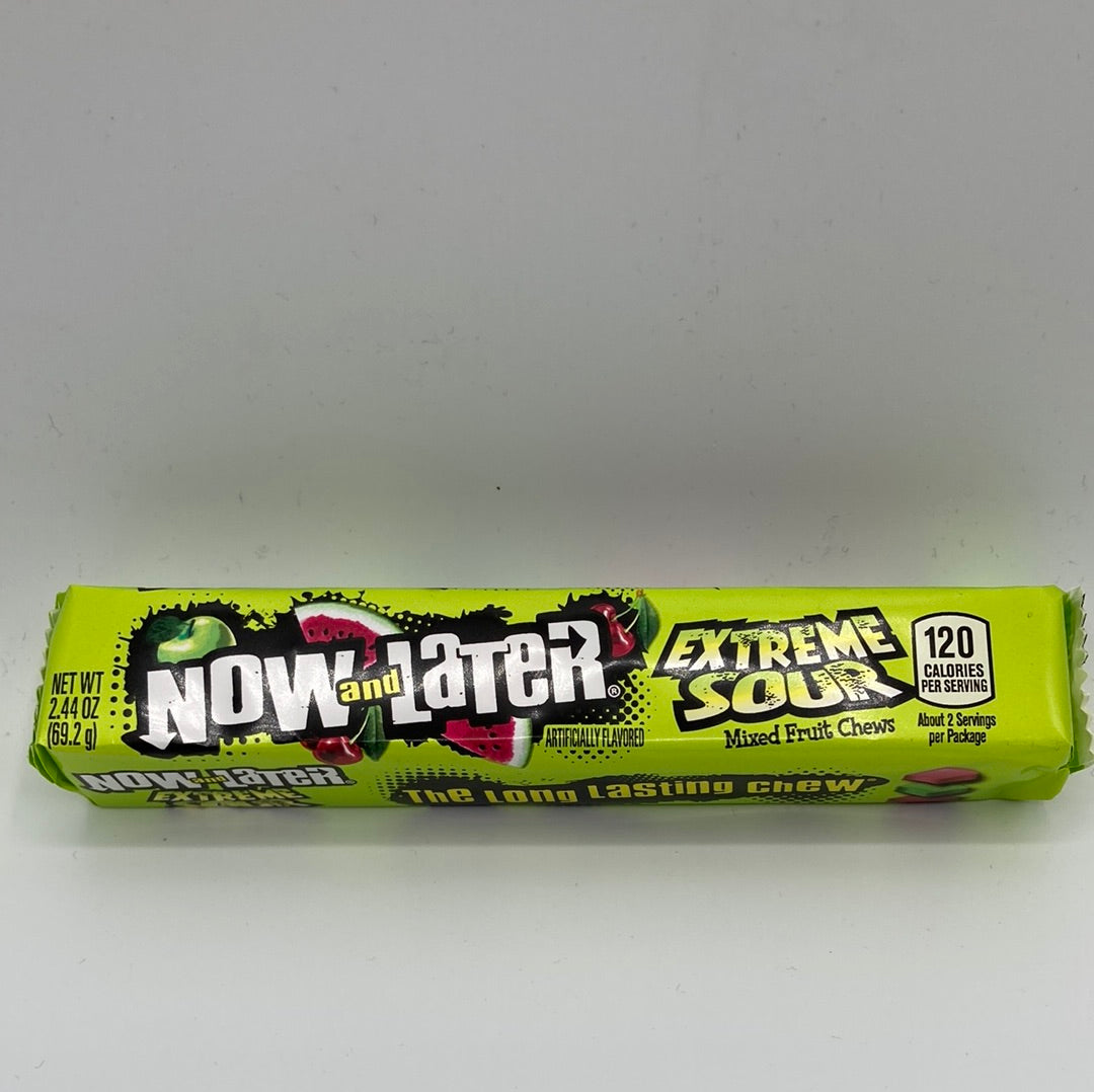 Now and Later Extreme Sour