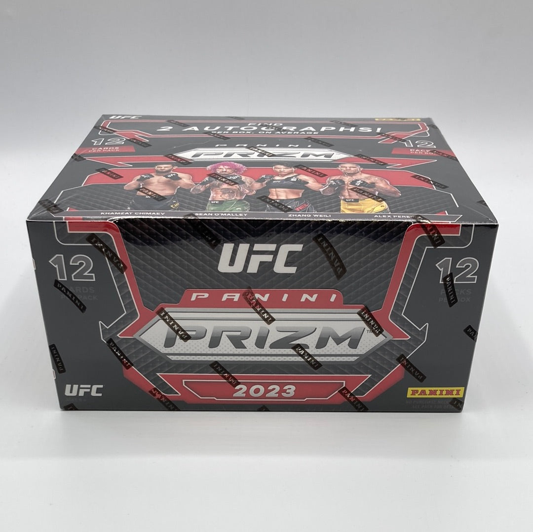 2023 Panini-UFC Prizm Hobby Box