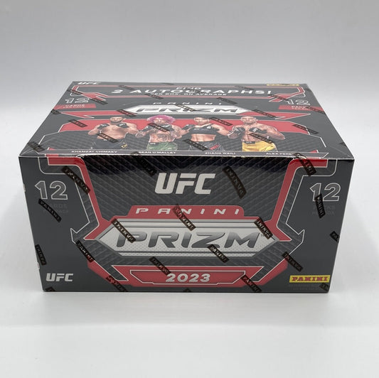 2023 Panini-UFC Prizm Hobby Box