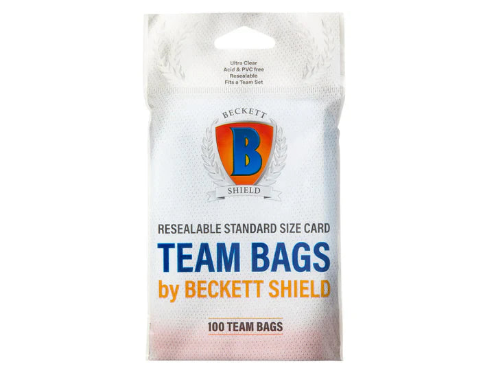 Beckett Shield Team Bags 100ct