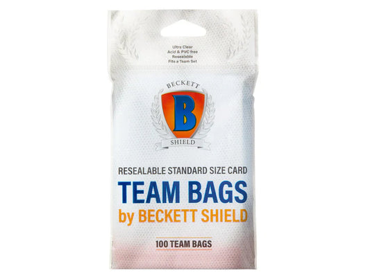 Beckett Shield Team Bags 100ct