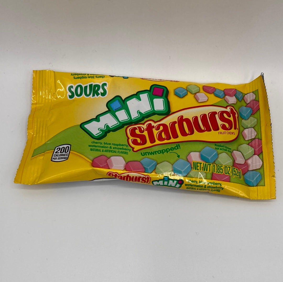 Starburst Mini Sours