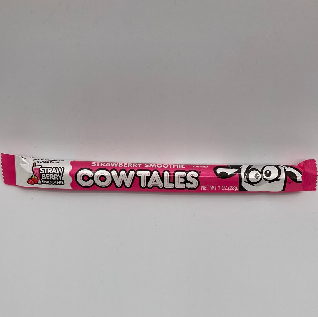 Strawberry Smoothie Cow Tales