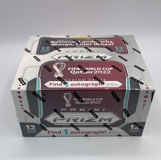 2022 FIFA World Cup Prizm Hobby Box