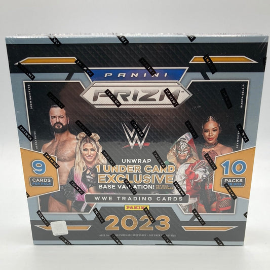 2022 Panini WWE Undercard Box