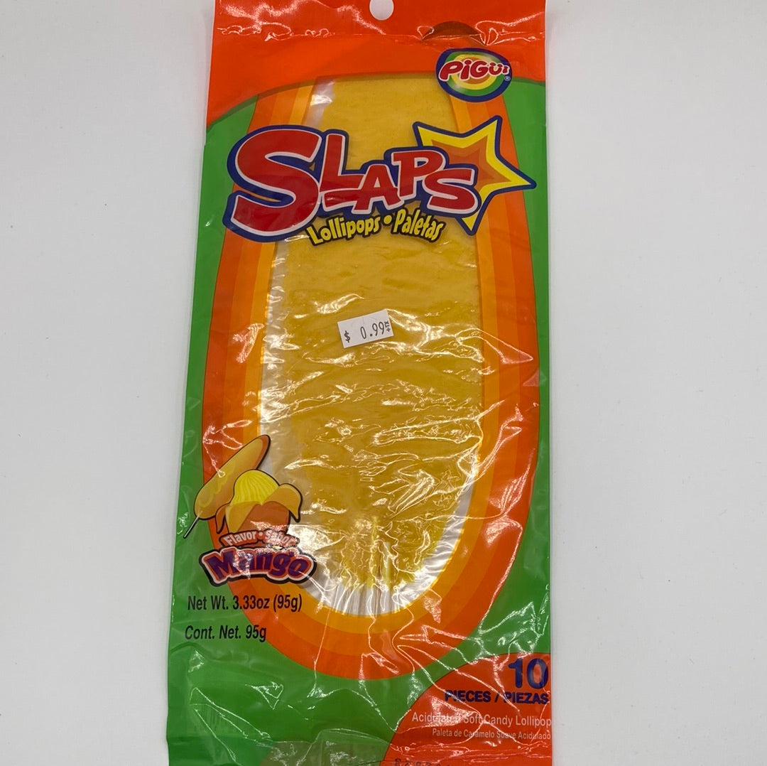 Slaps Mango Paletas