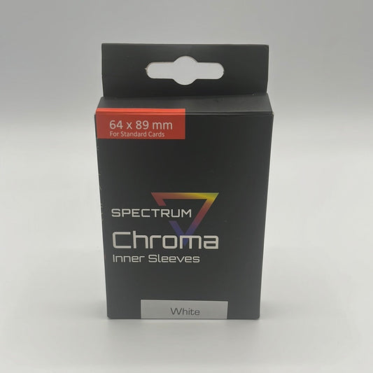 BCW-Spectrum-Chroma Inner Sleeves-100ct-White