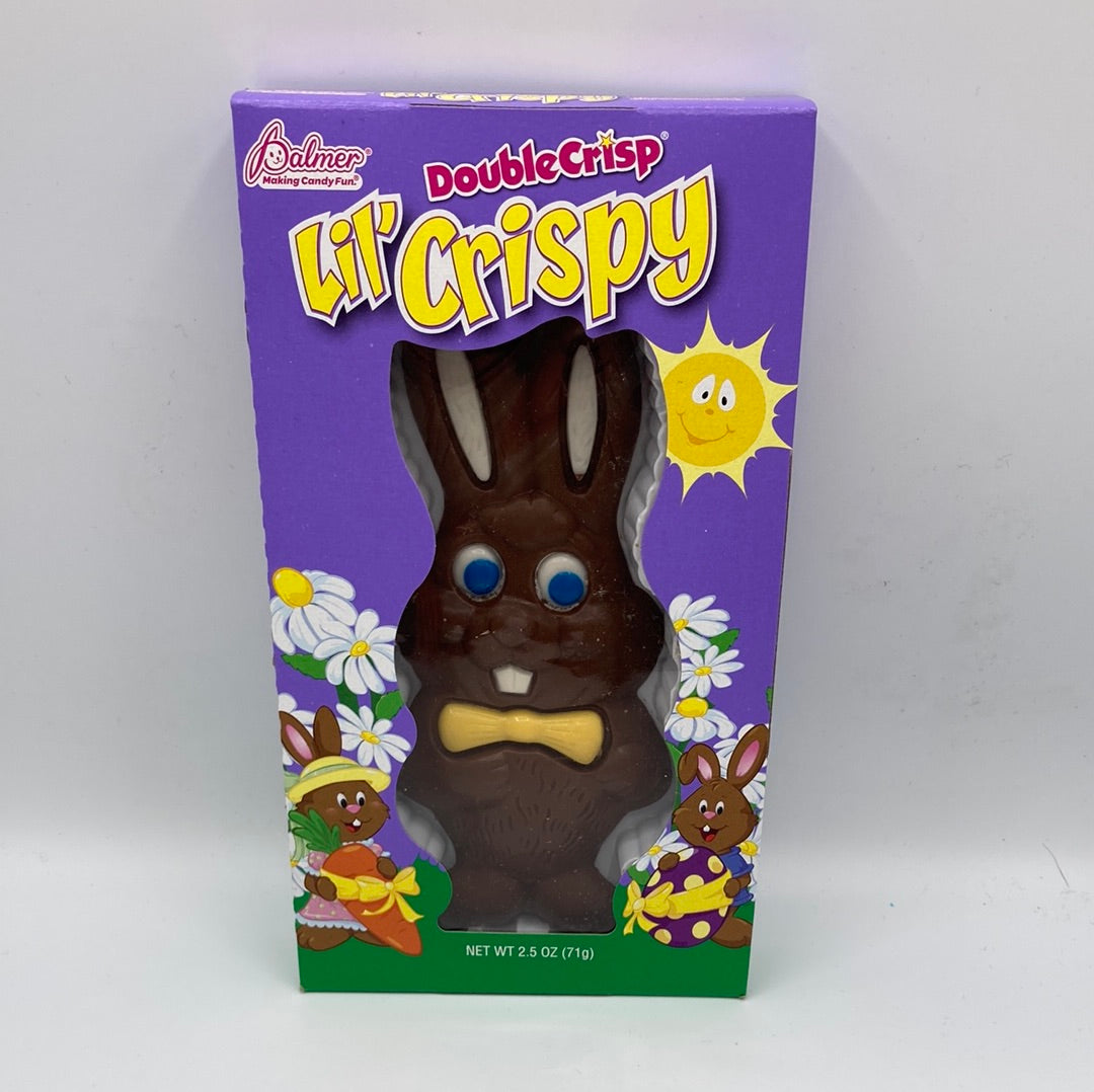 Lil Crispy Chocolate Bunny