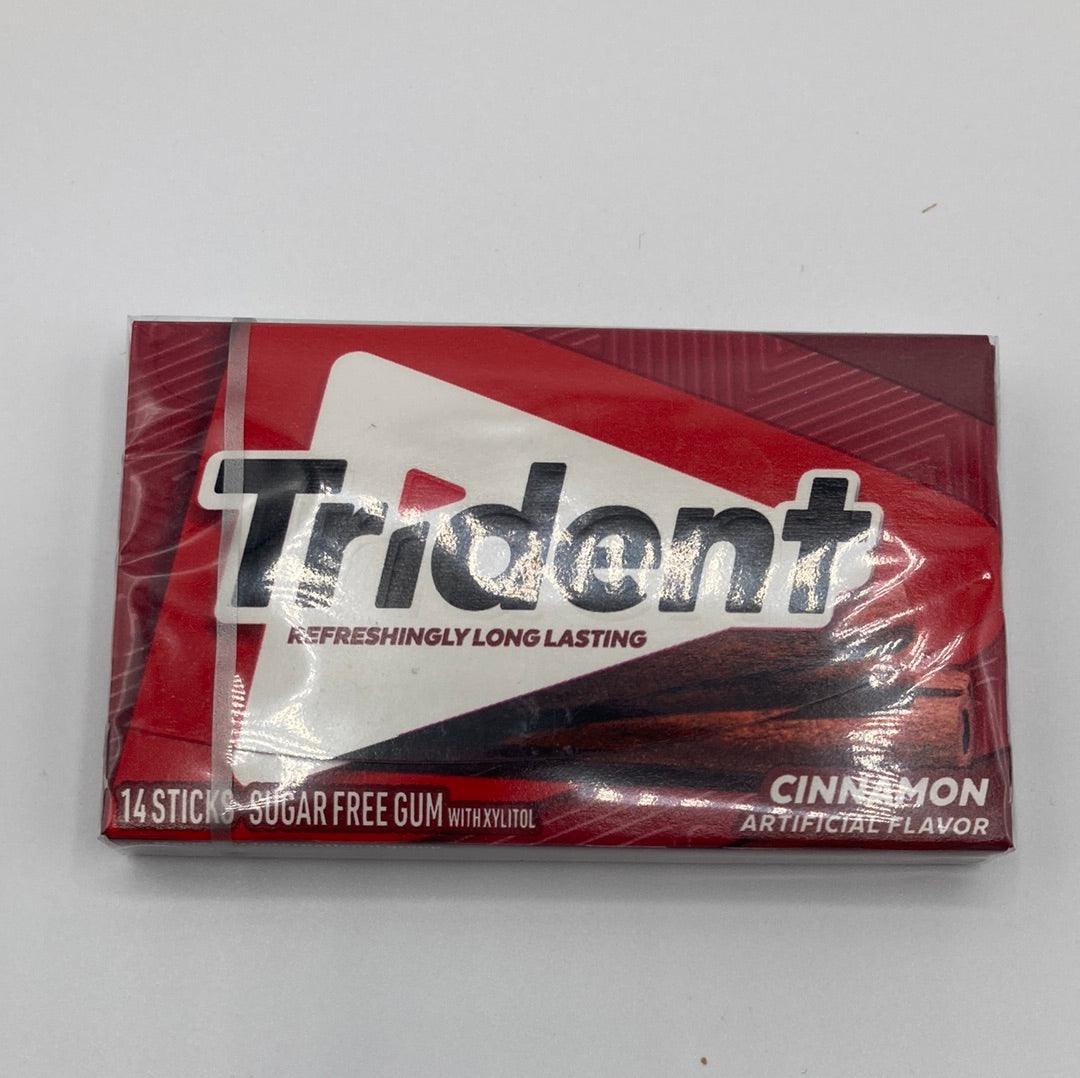 Trident Cinnamon Flavor