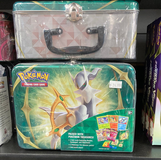 Arceus Lunchbox Tin